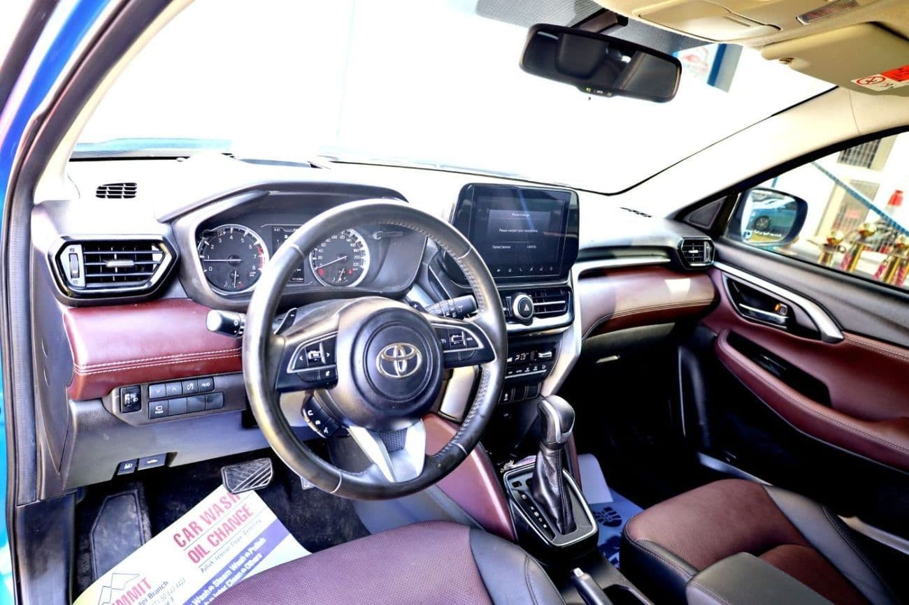 2024 Toyota Urban Cruiser GL thumbnail 7