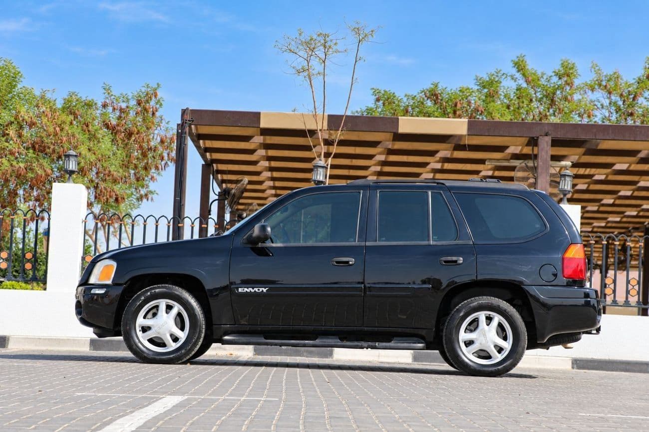 2005 GMC Envoy SLE thumbnail 4