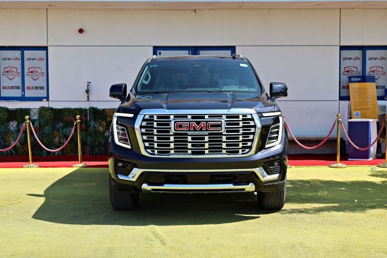 2025 GMC Yukon DENALI