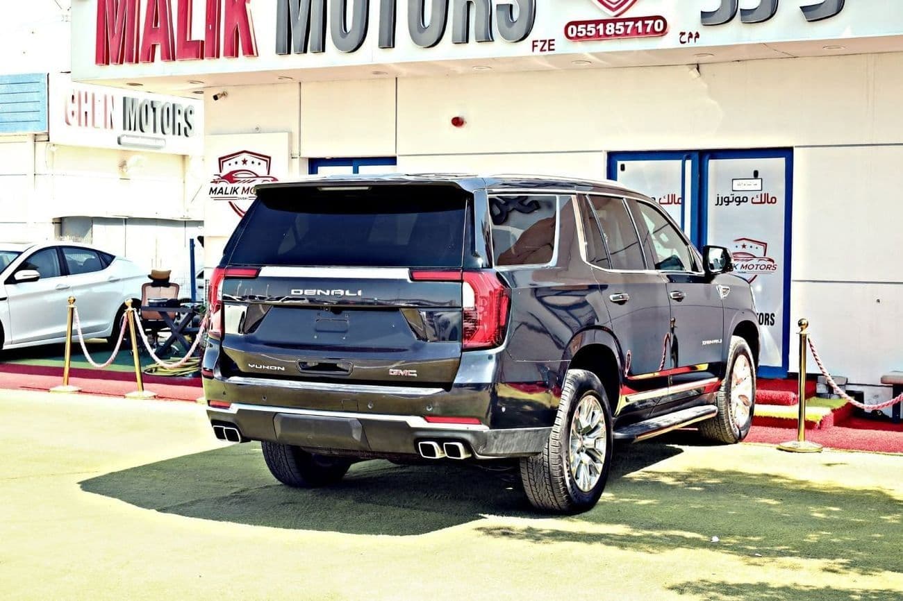 2025 GMC Yukon DENALI thumbnail 6