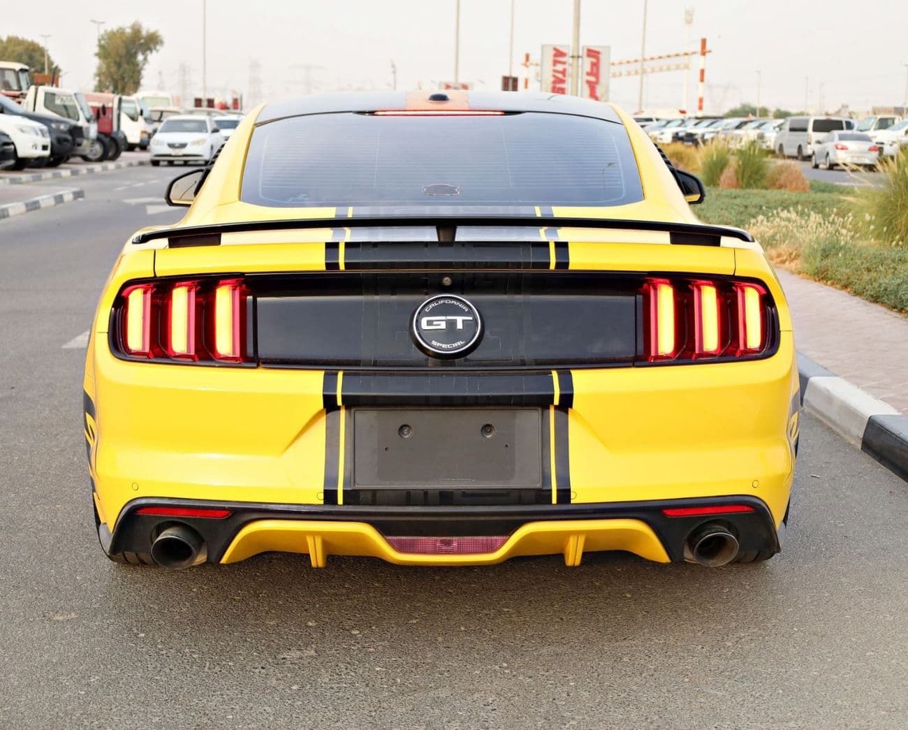 2017 Ford Mustang CALIFORNIA SPECIAL thumbnail 5