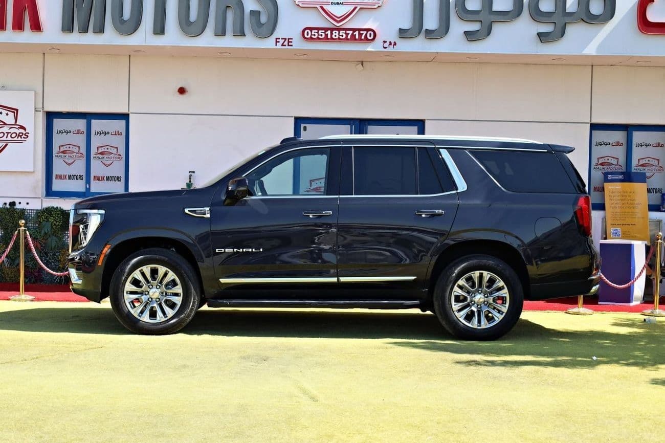 2025 GMC Yukon DENALI thumbnail 4