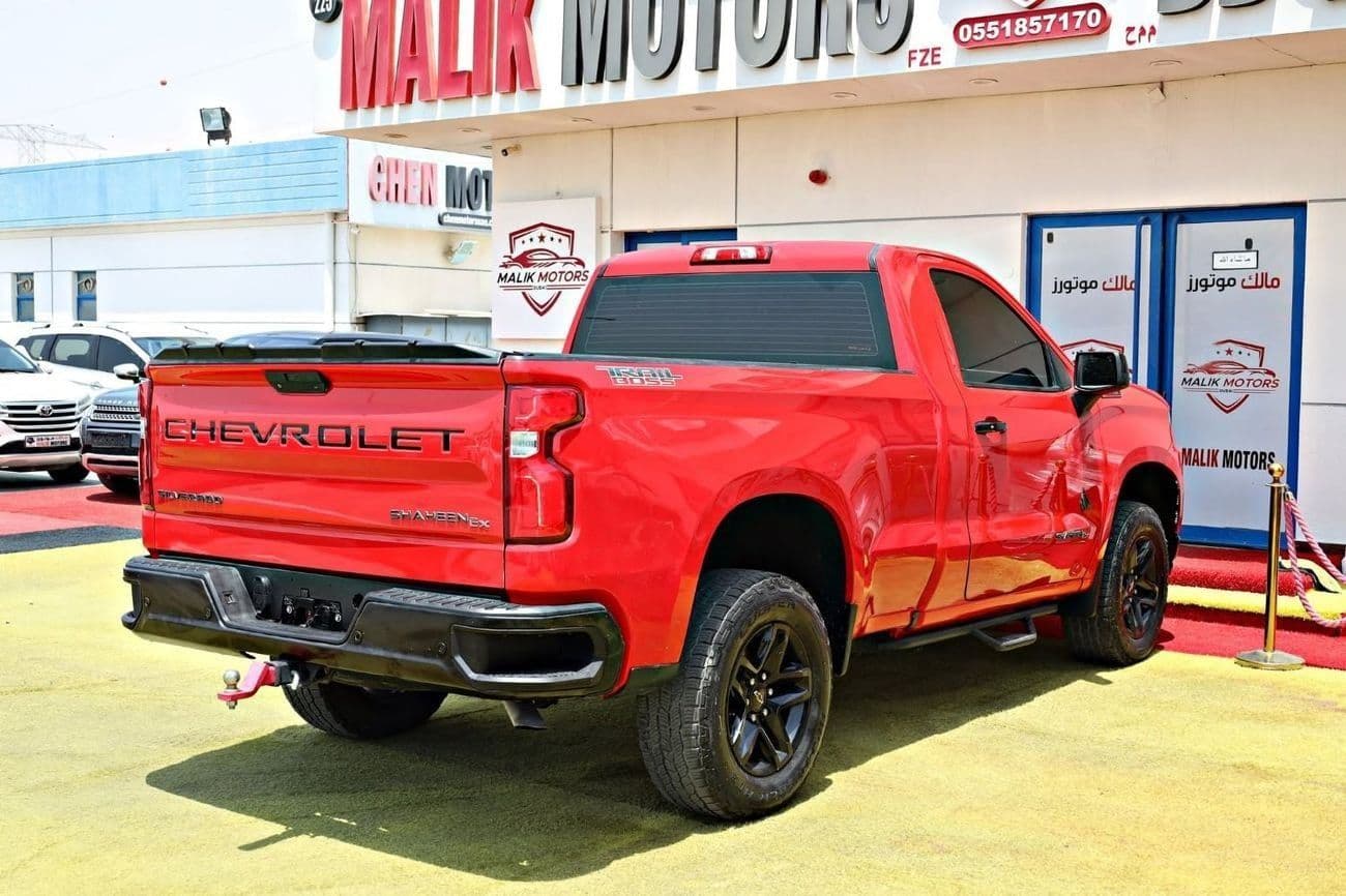 2021 Chevrolet Silverado 1500 REG/CAB LT1 NAV thumbnail 7
