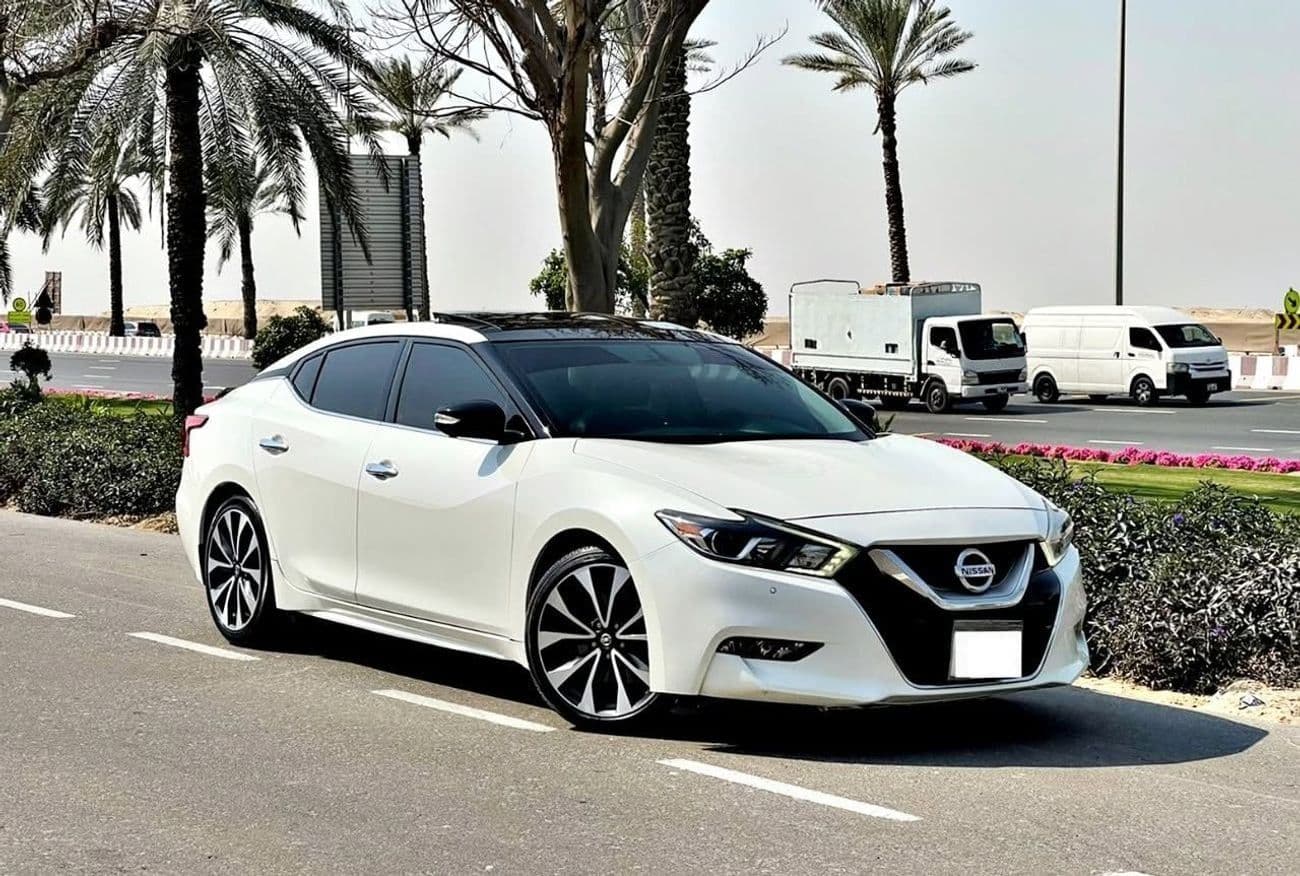 2020 Nissan Maxima SR thumbnail 2