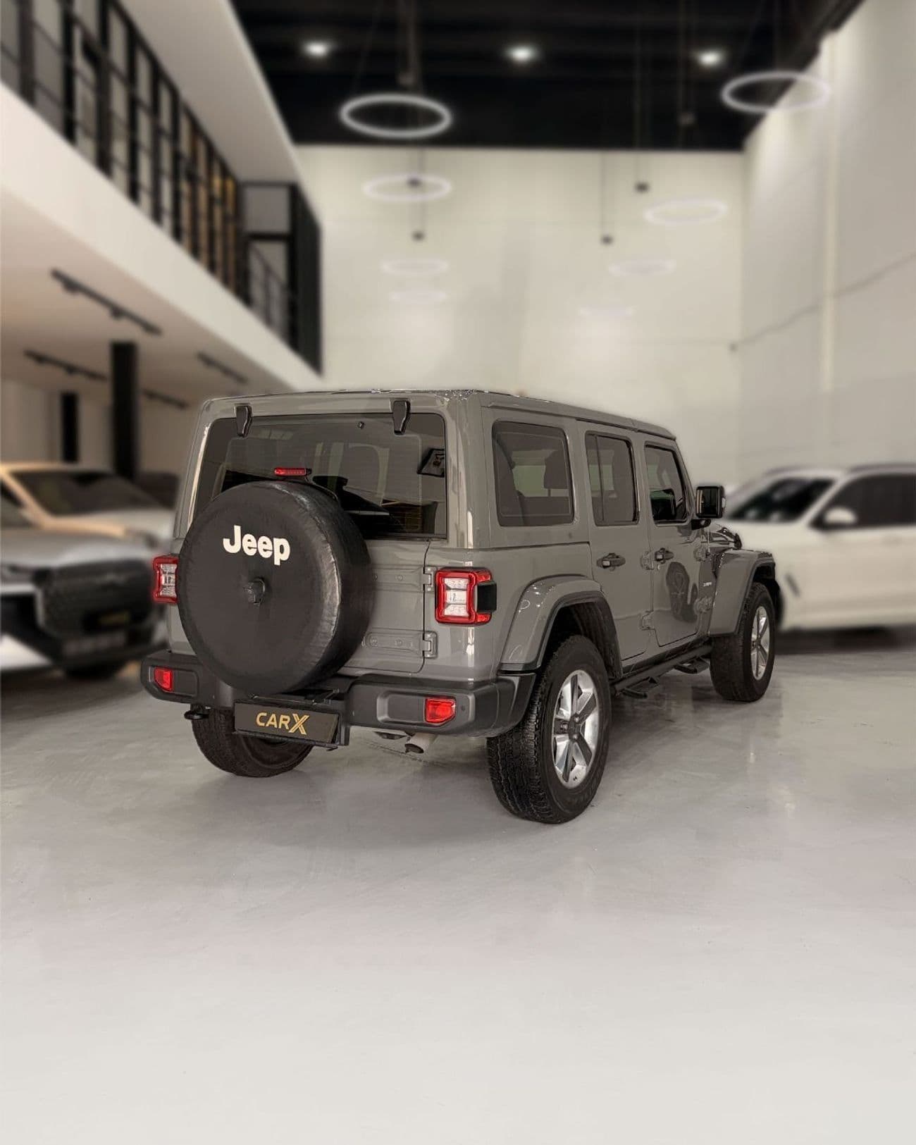 2023 Jeep Wrangler Unlimited SAHARA thumbnail 4