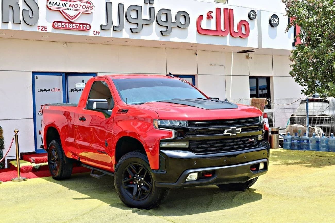 2021 Chevrolet Silverado 1500 REG/CAB LT1 NAV thumbnail 3