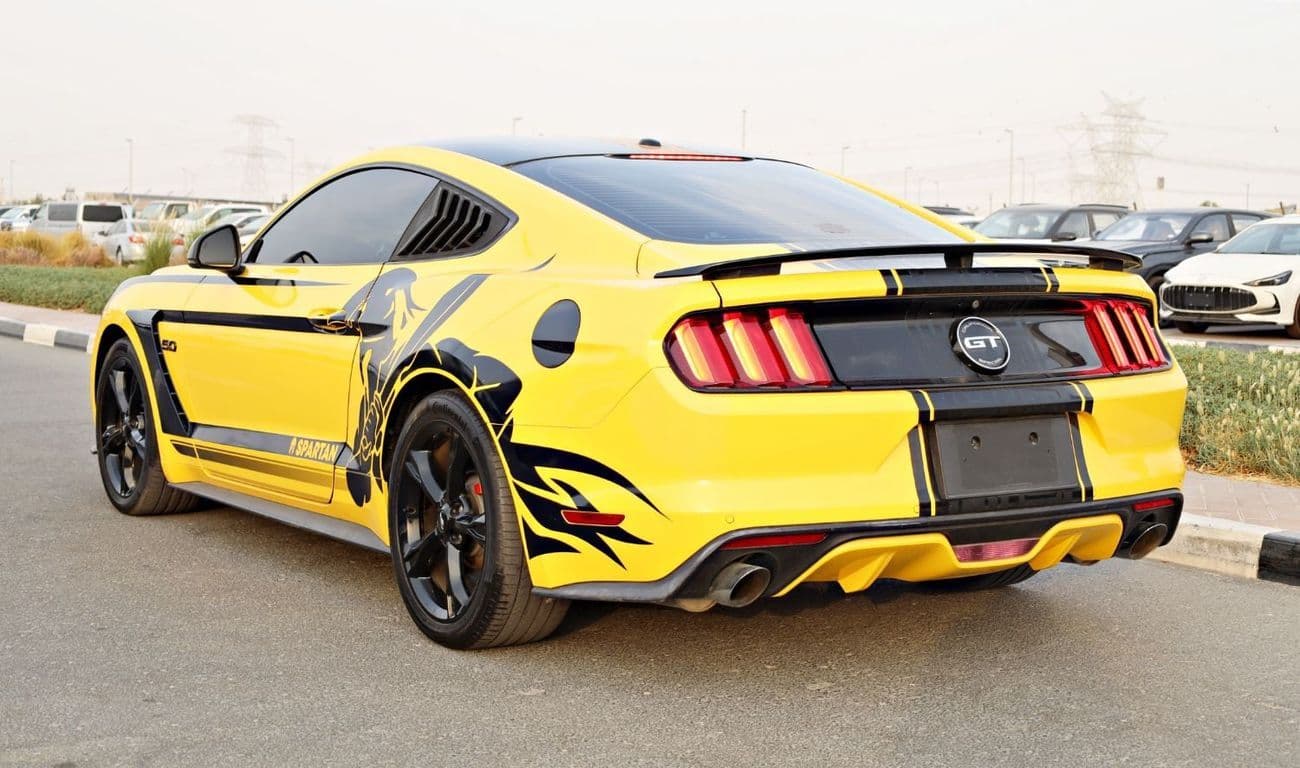 2017 Ford Mustang CALIFORNIA SPECIAL thumbnail 6