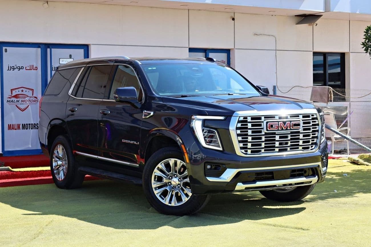 2025 GMC Yukon DENALI thumbnail 3