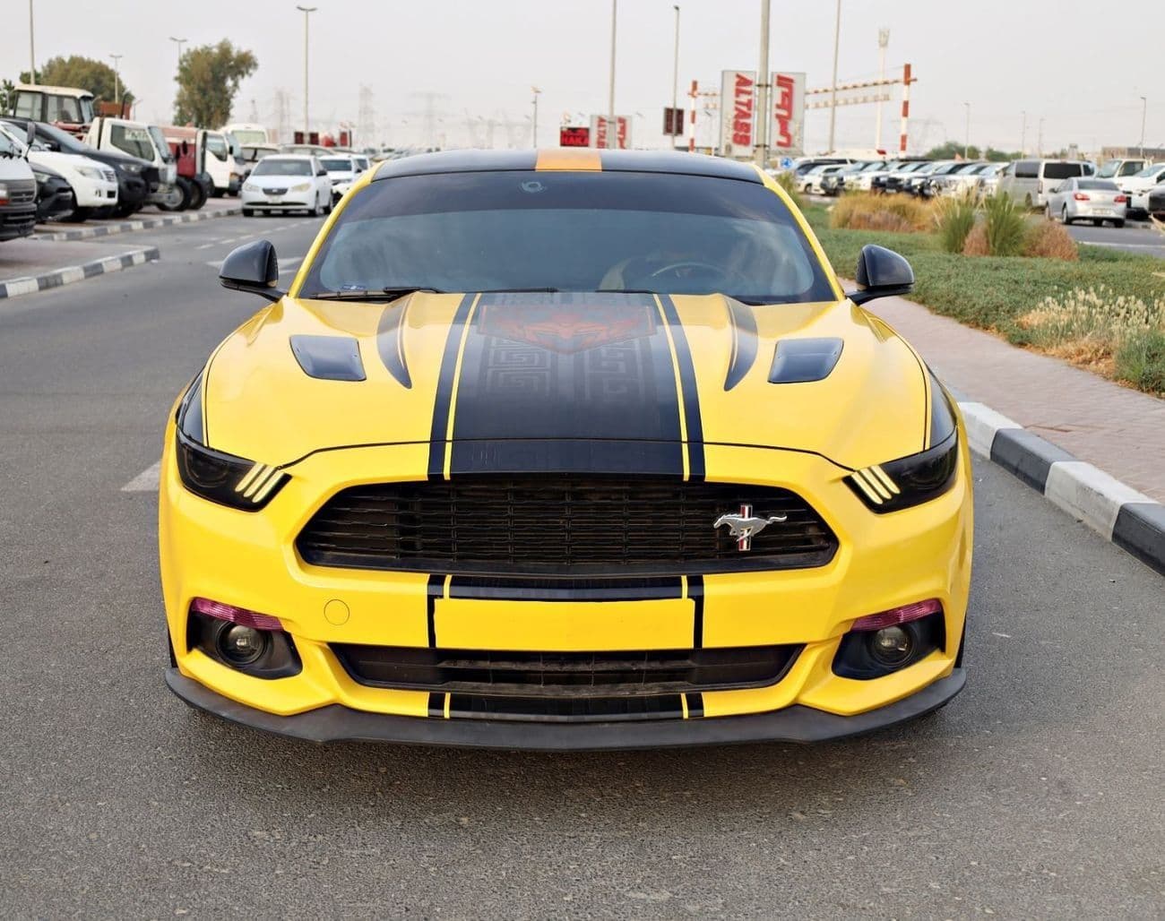 2017 Ford Mustang CALIFORNIA SPECIAL