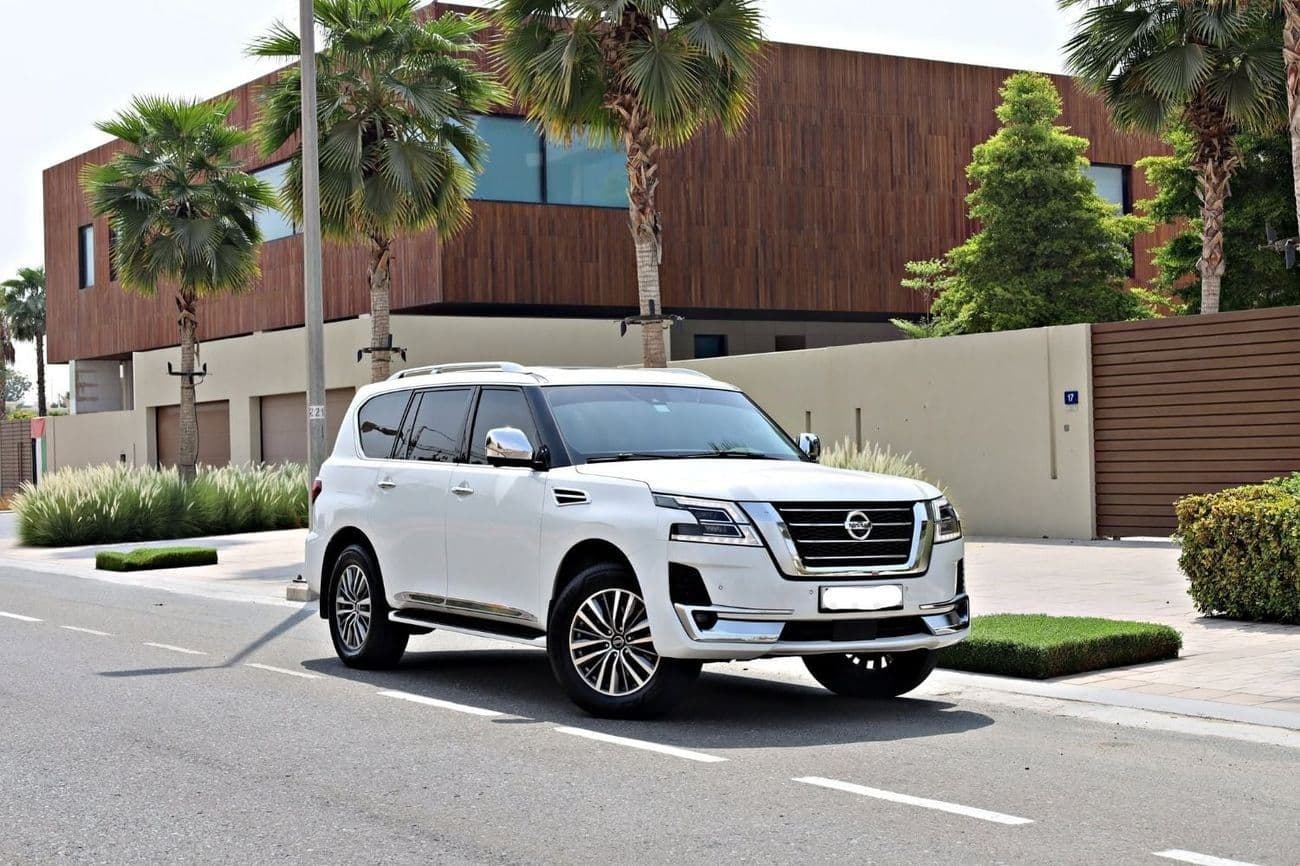 2021 Nissan Patrol SE PLATINUM CITY thumbnail 2