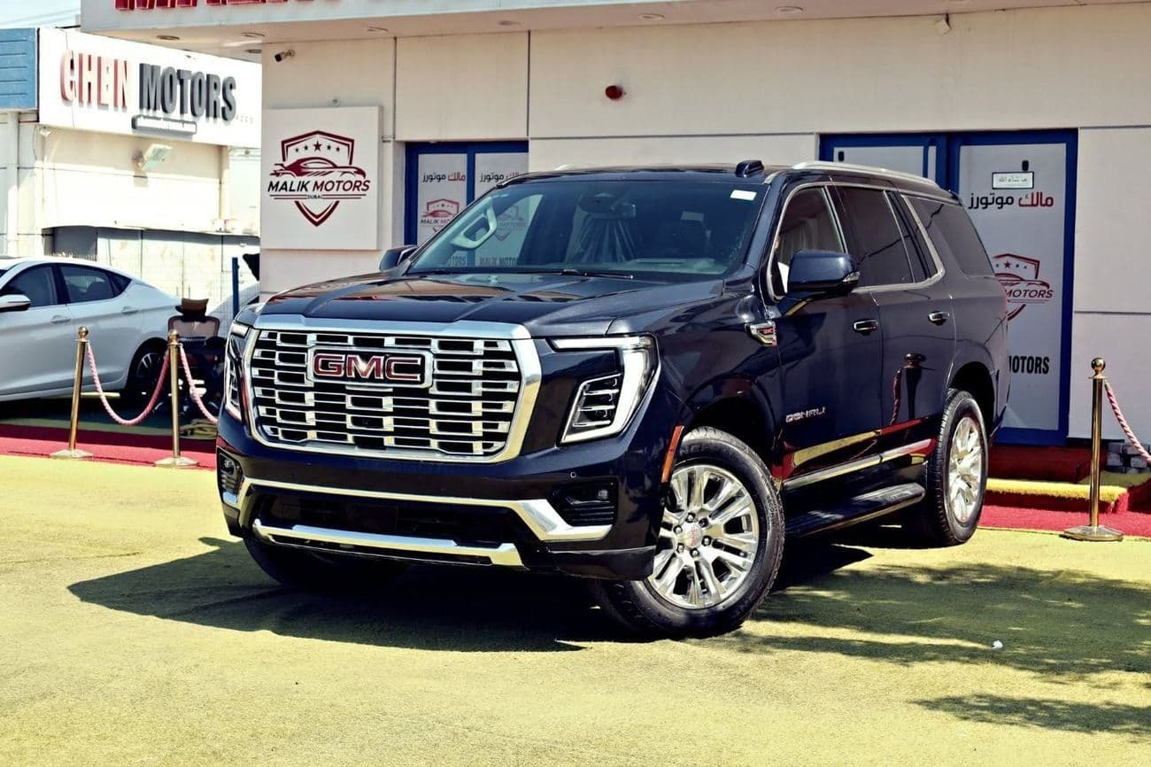 2025 GMC Yukon DENALI thumbnail 2