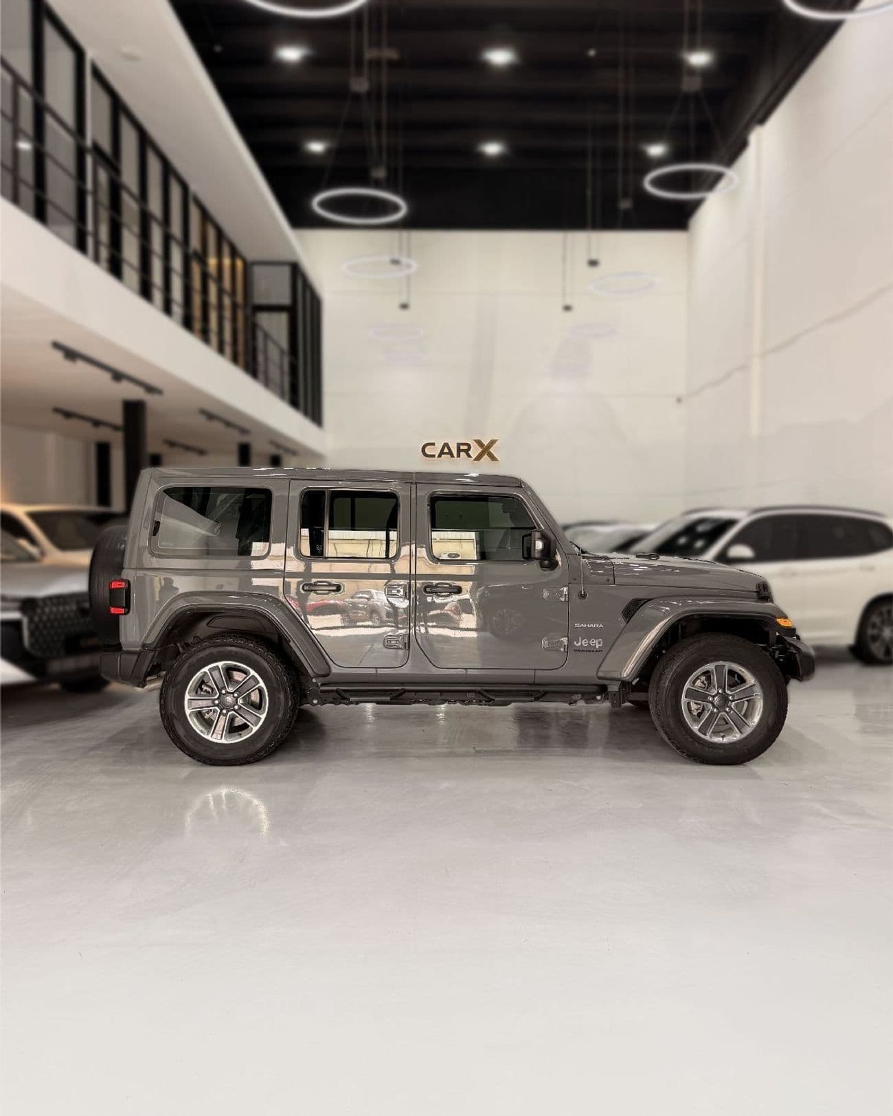 2023 Jeep Wrangler Unlimited SAHARA thumbnail 7