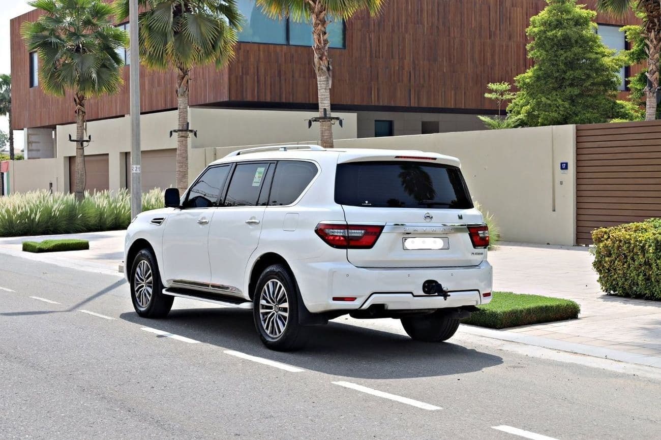 2021 Nissan Patrol SE PLATINUM CITY thumbnail 6