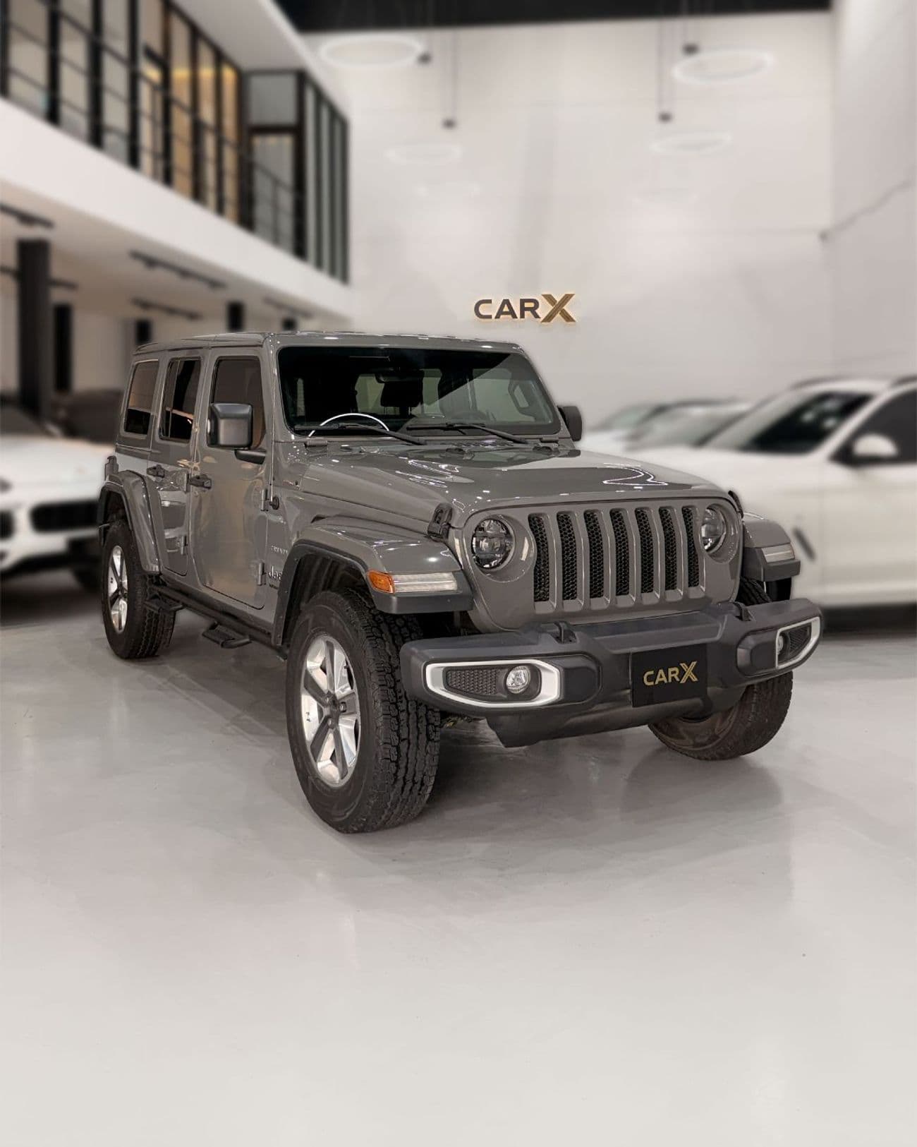 2023 Jeep Wrangler Unlimited SAHARA thumbnail 2