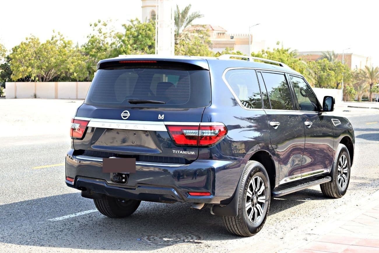 2021 Nissan Patrol SE TITANIUM thumbnail 7