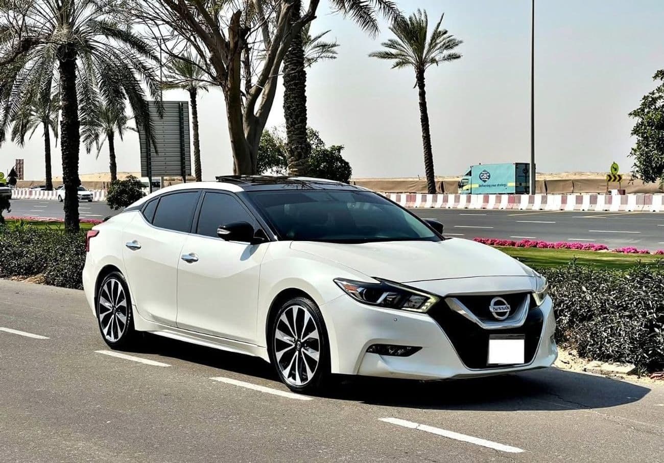 2020 Nissan Maxima SR thumbnail 4