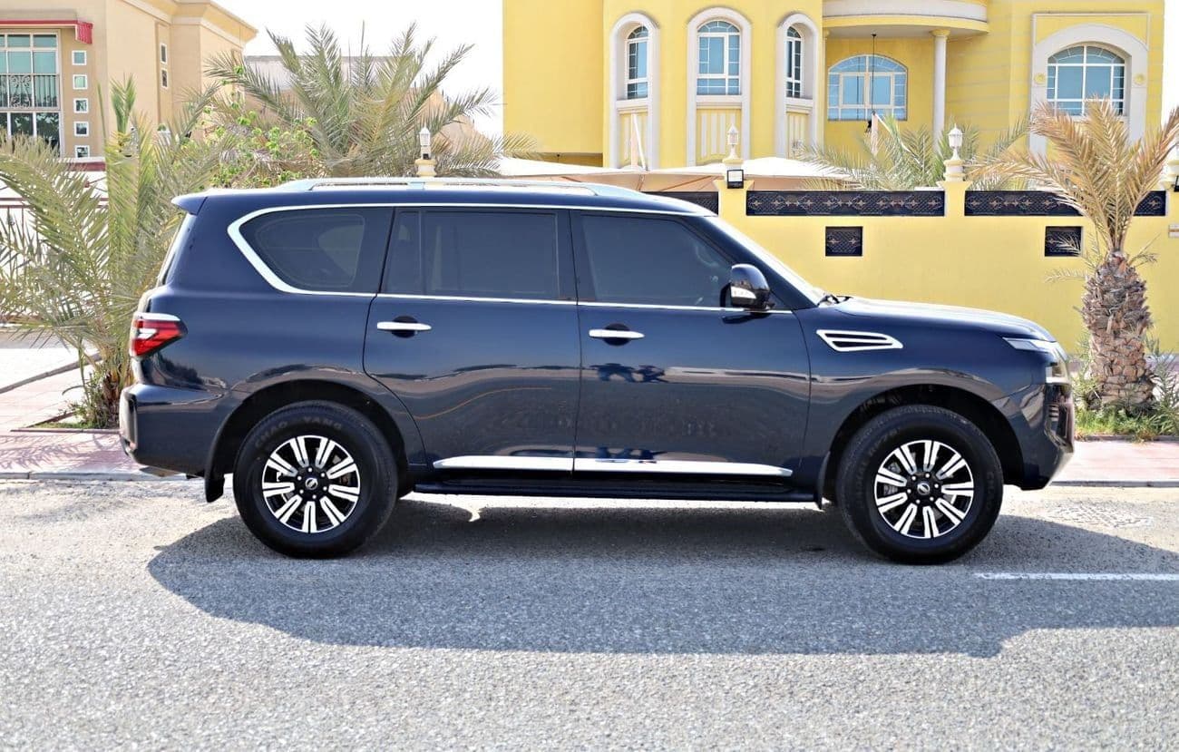 2021 Nissan Patrol SE TITANIUM thumbnail 6