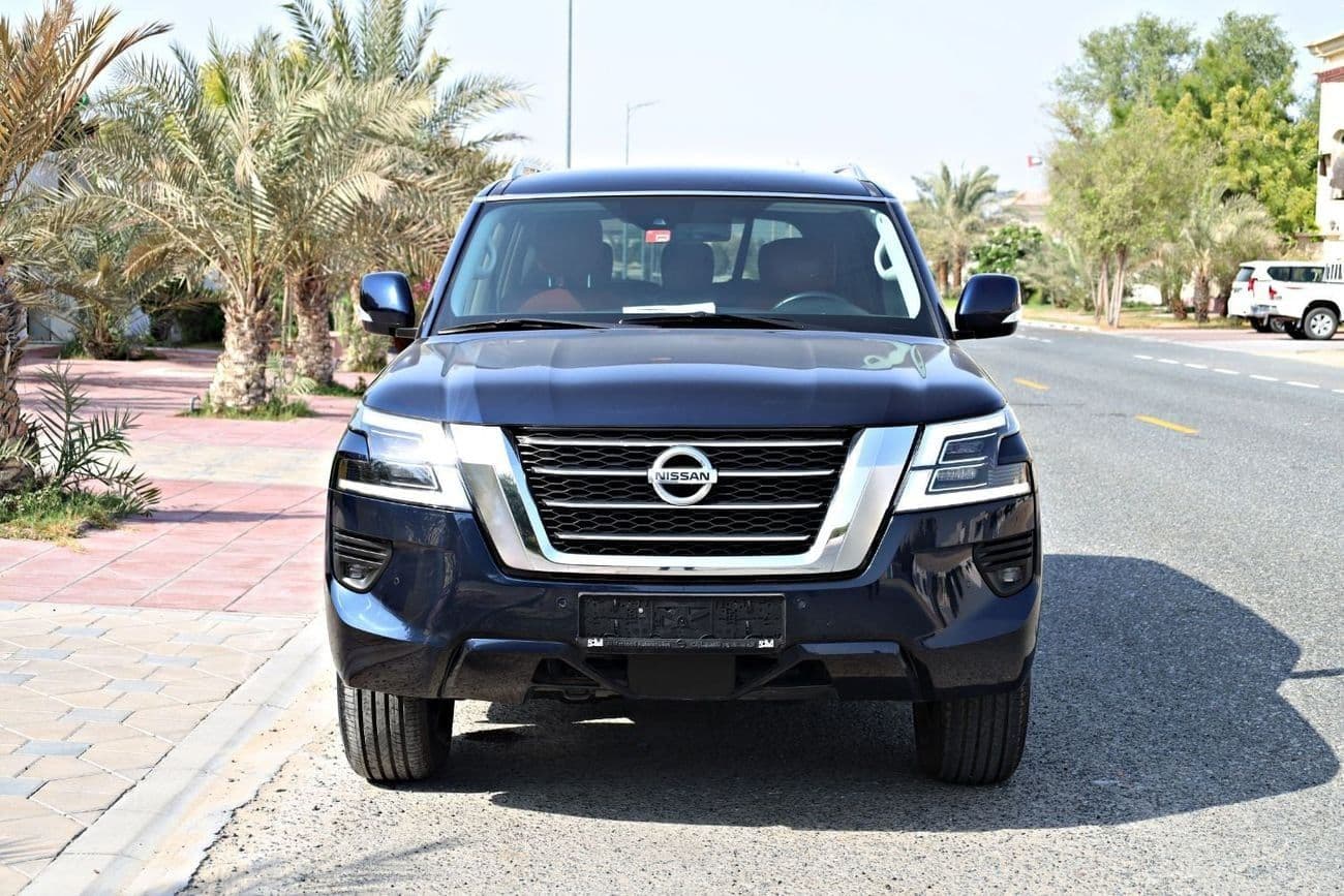 2021 Nissan Patrol SE TITANIUM thumbnail 3