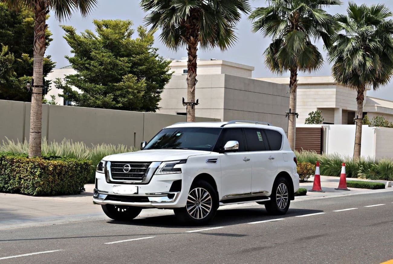 2021 Nissan Patrol SE PLATINUM CITY thumbnail 3