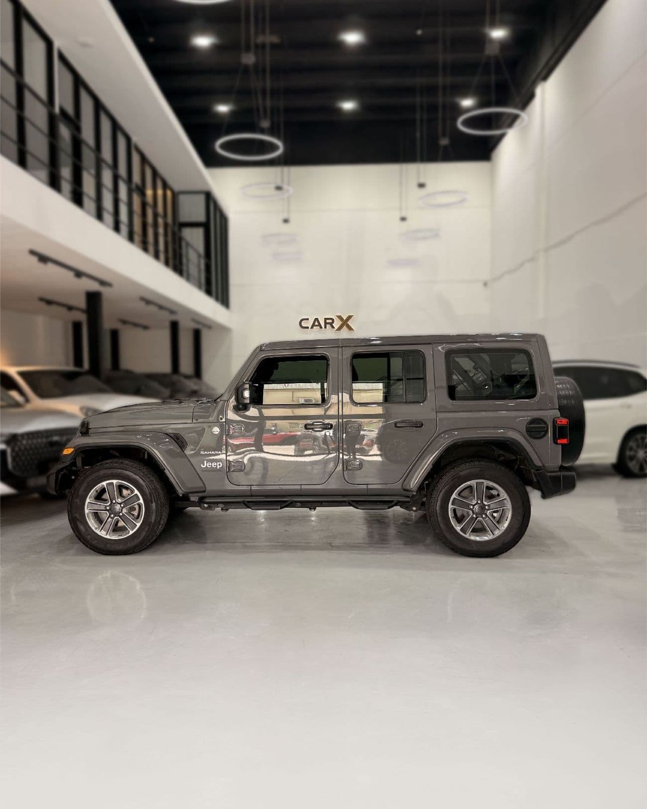 2023 Jeep Wrangler Unlimited SAHARA thumbnail 6