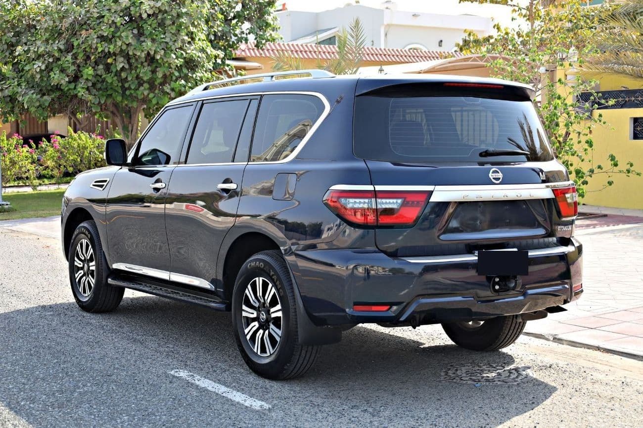 2021 Nissan Patrol SE TITANIUM thumbnail 8