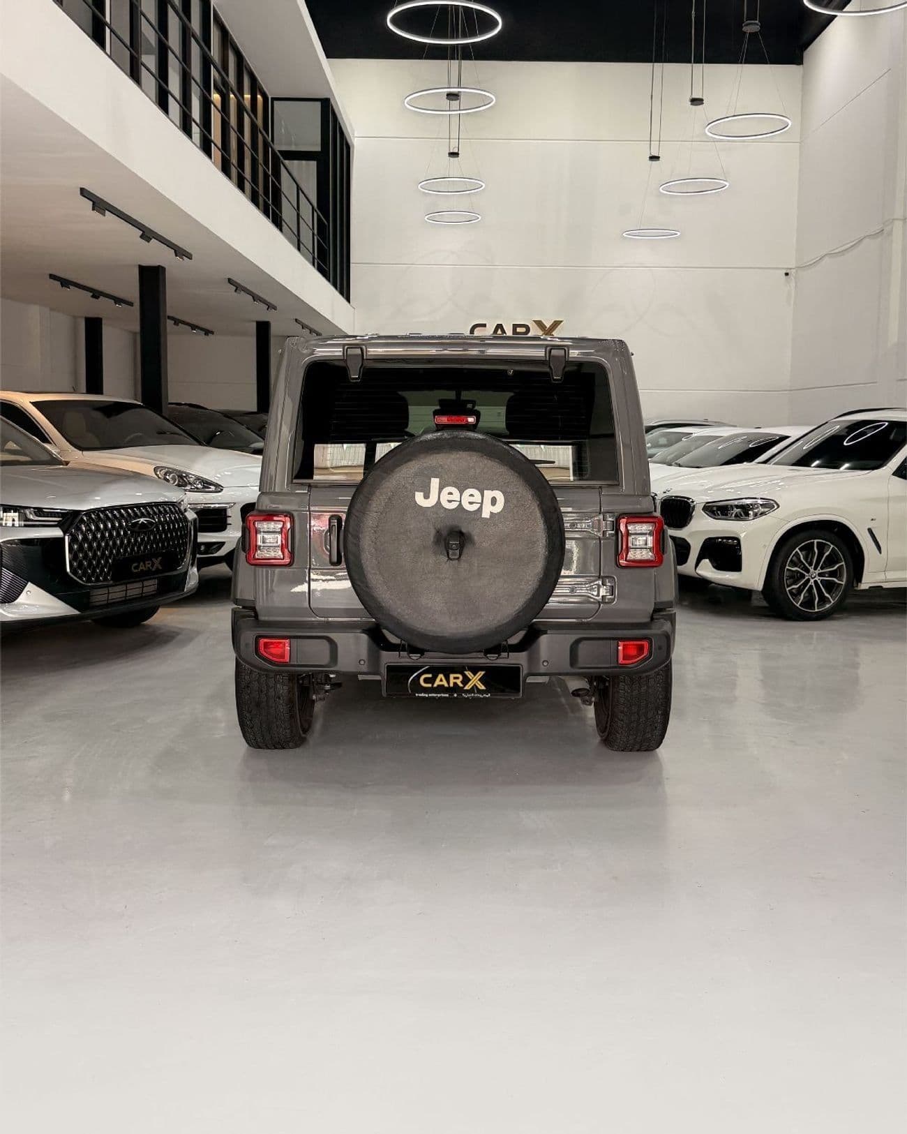 2023 Jeep Wrangler Unlimited SAHARA thumbnail 5