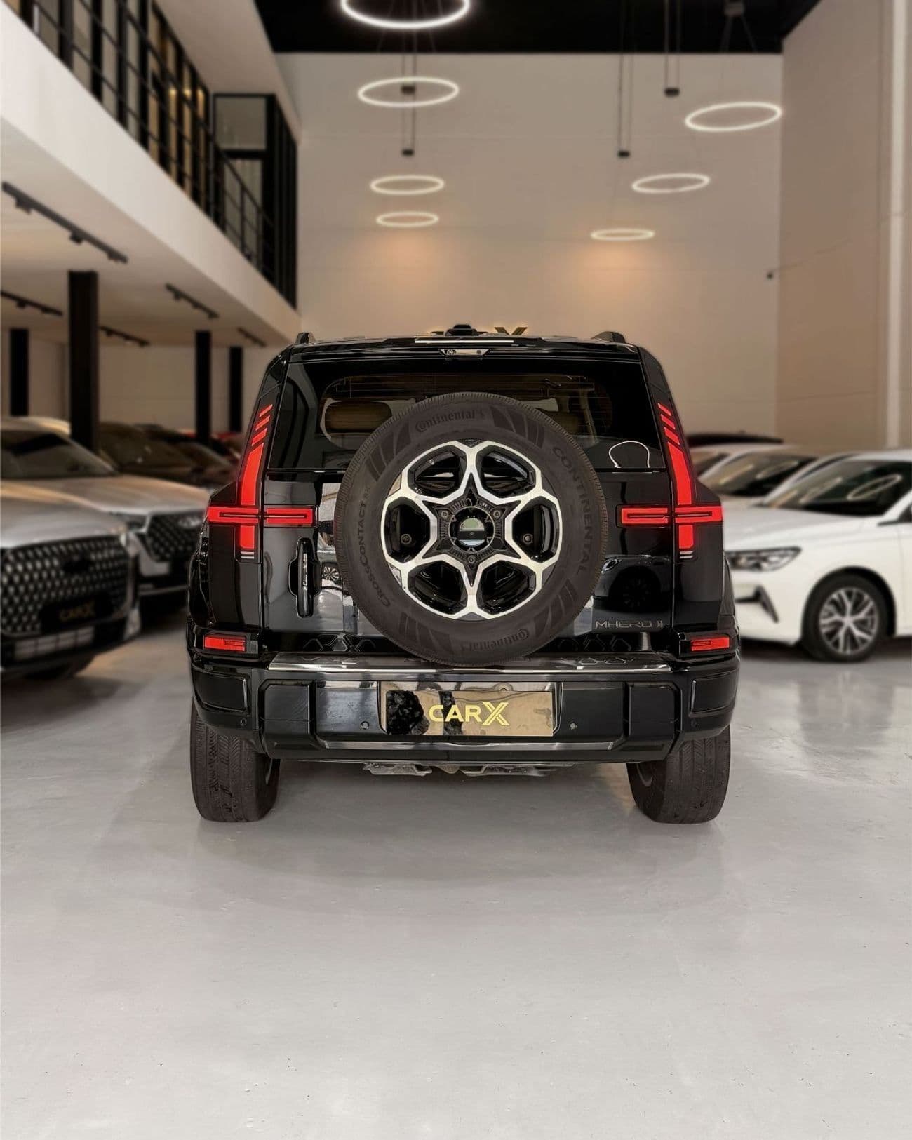 2026 Dongfeng M Hero M817 thumbnail 6