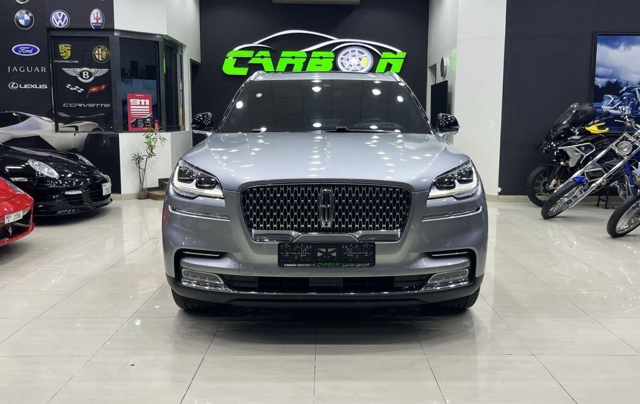 2022 Lincoln Aviator RESERVE thumbnail 3
