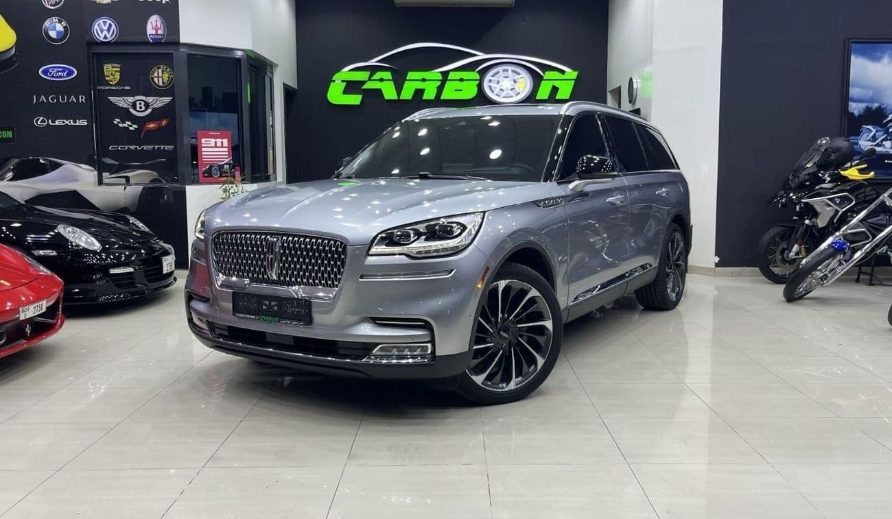 2022 Lincoln Aviator RESERVE