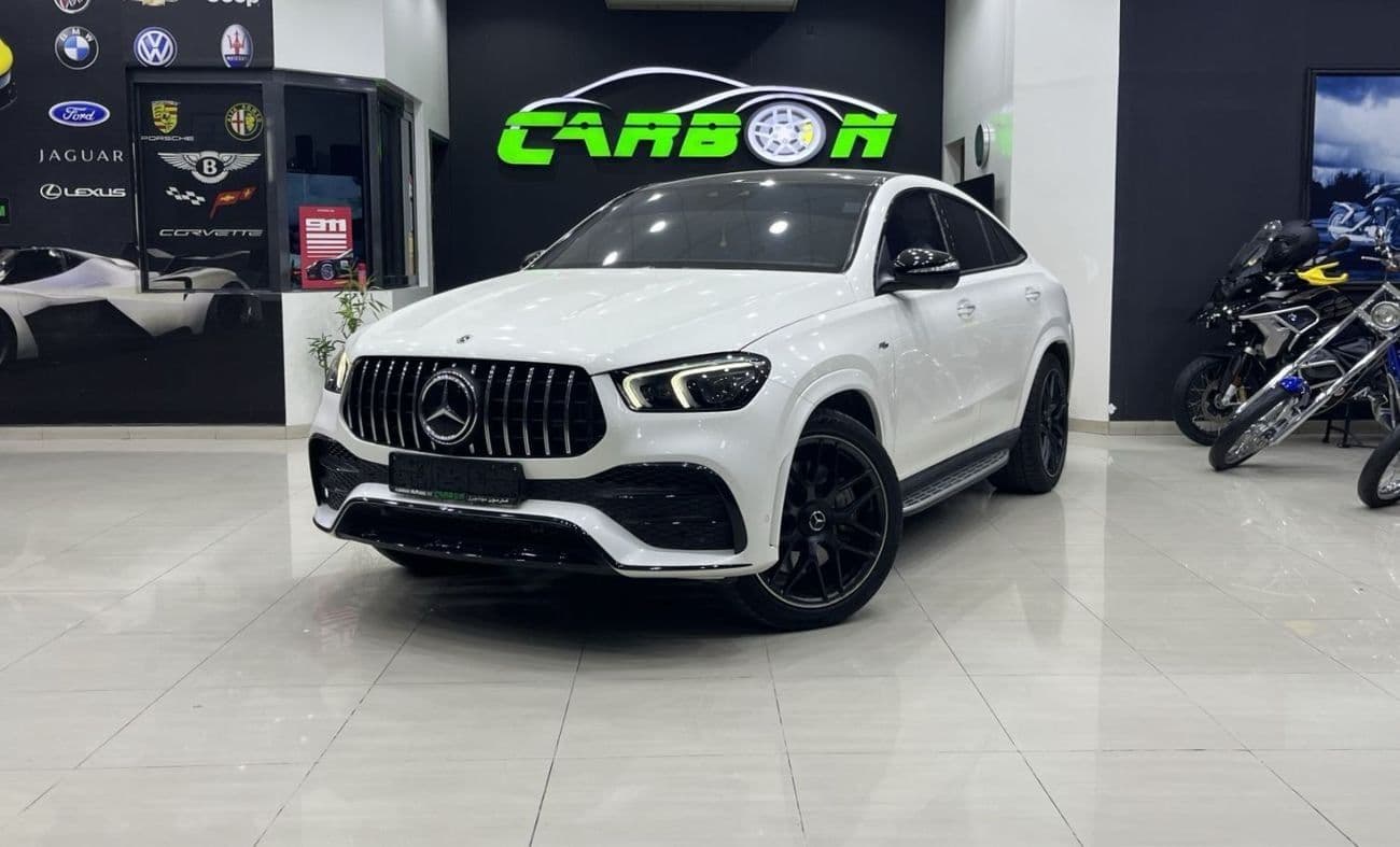 2021 Mercedes Benz GLE53 AMG COUPE 4MATIC+