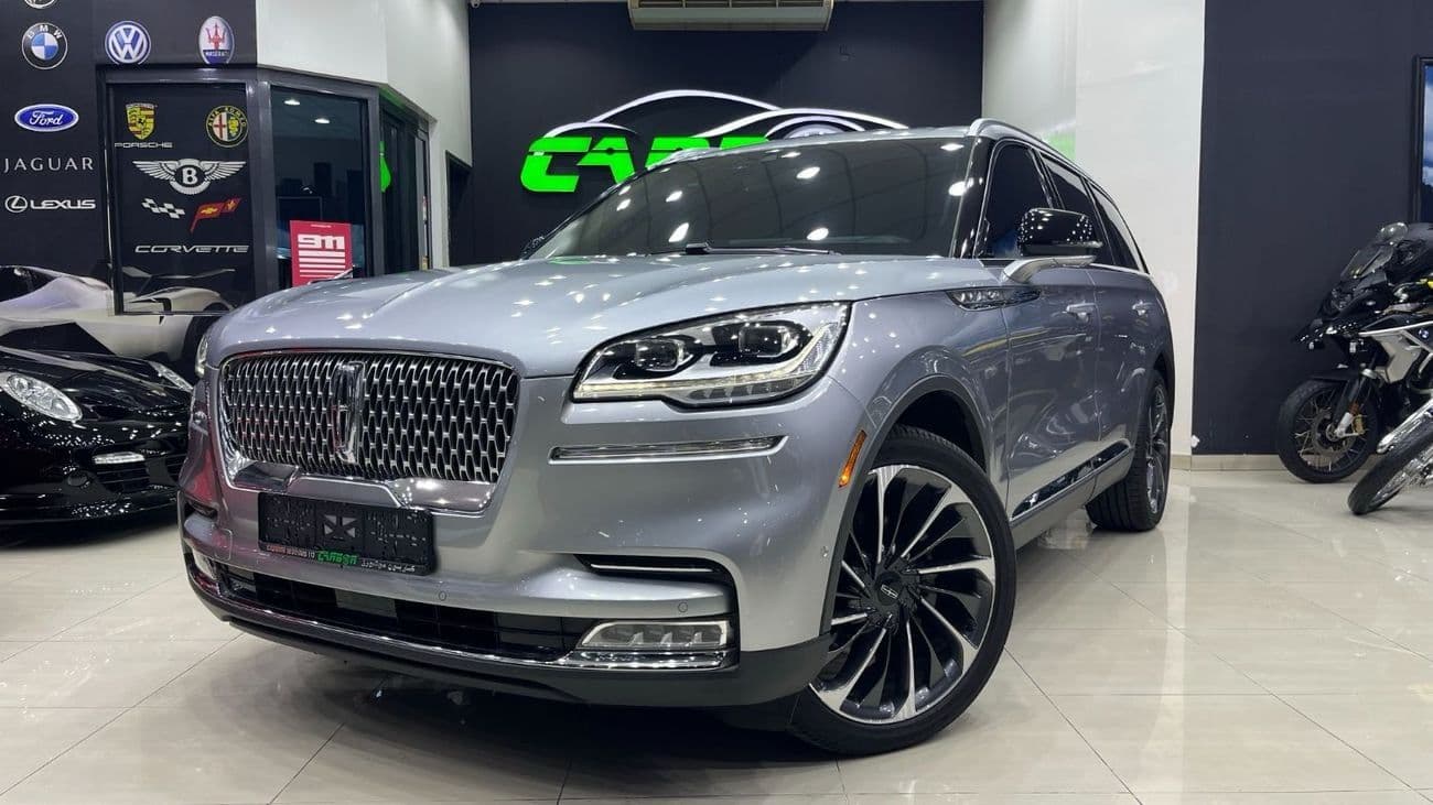 2022 Lincoln Aviator RESERVE thumbnail 2