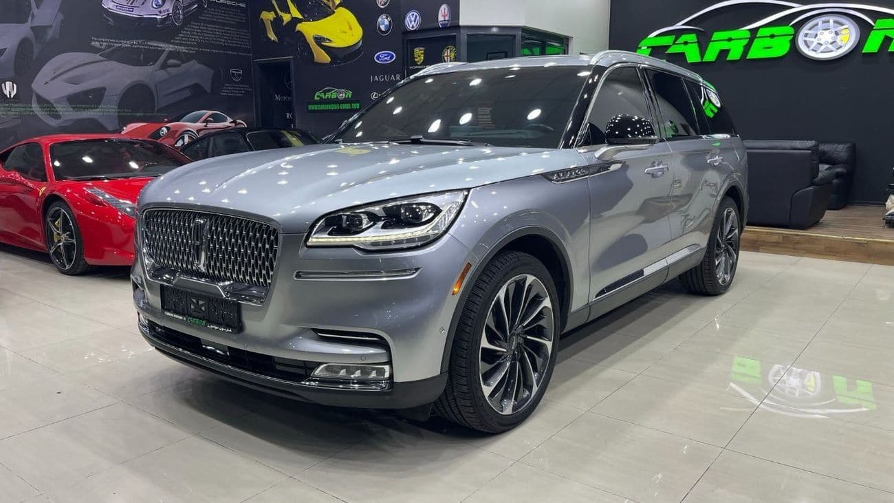 2022 Lincoln Aviator RESERVE thumbnail 5