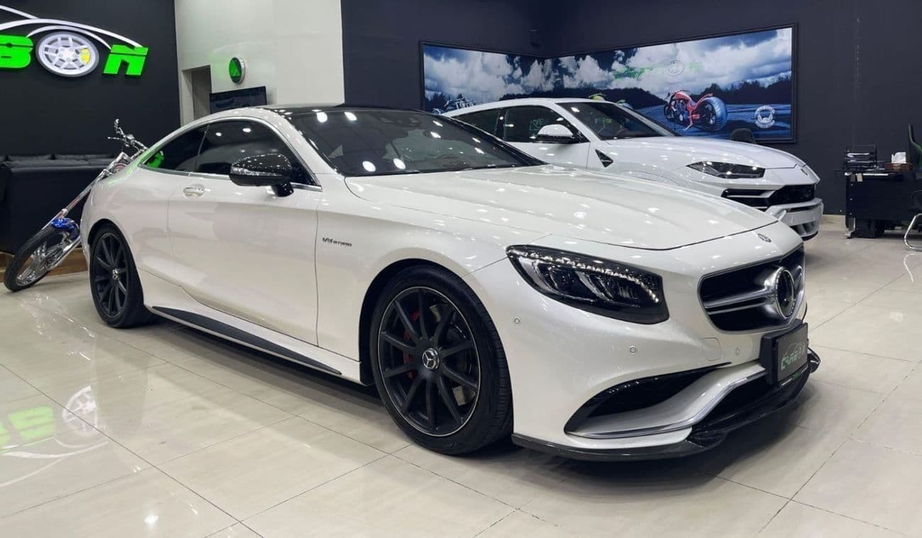 2015 Mercedes Benz S 63 AMG Coupe thumbnail 6