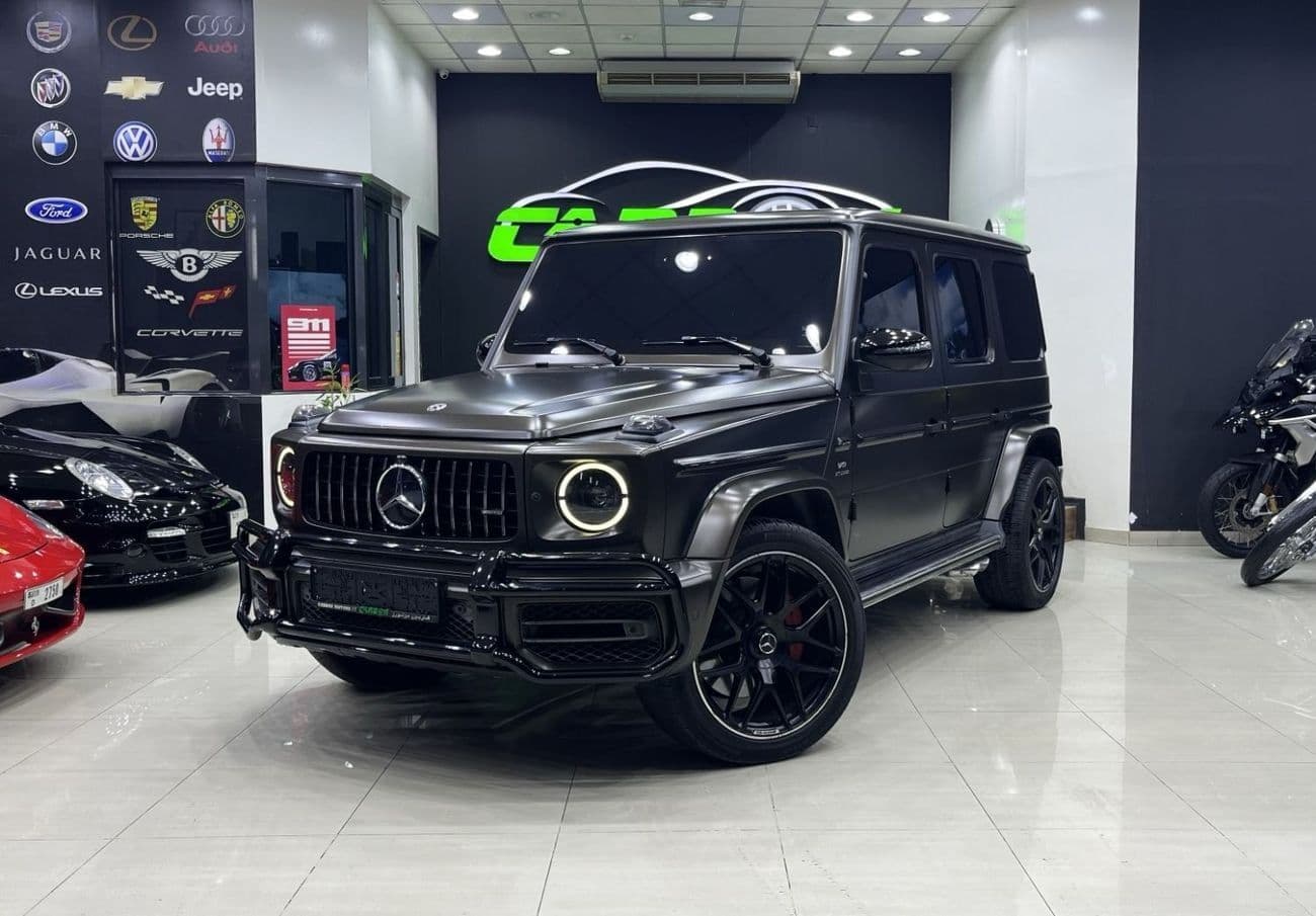 2019 Mercedes Benz G63 AMG EDITION 1