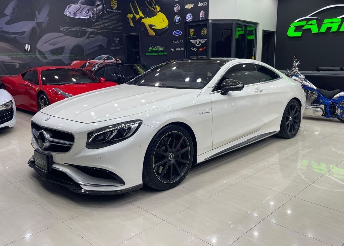 2015 Mercedes Benz S 63 AMG Coupe thumbnail 5