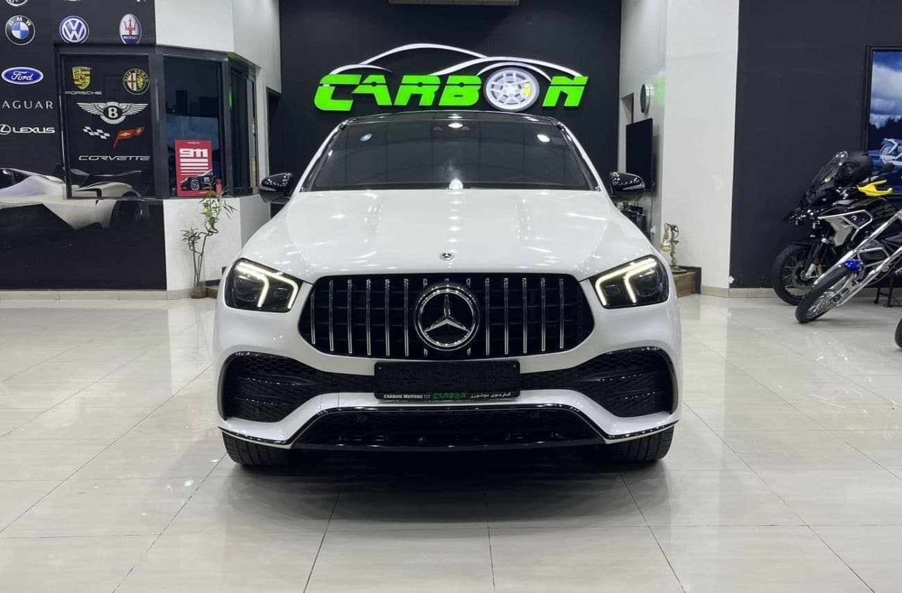 2021 Mercedes Benz GLE53 AMG COUPE 4MATIC+ thumbnail 3