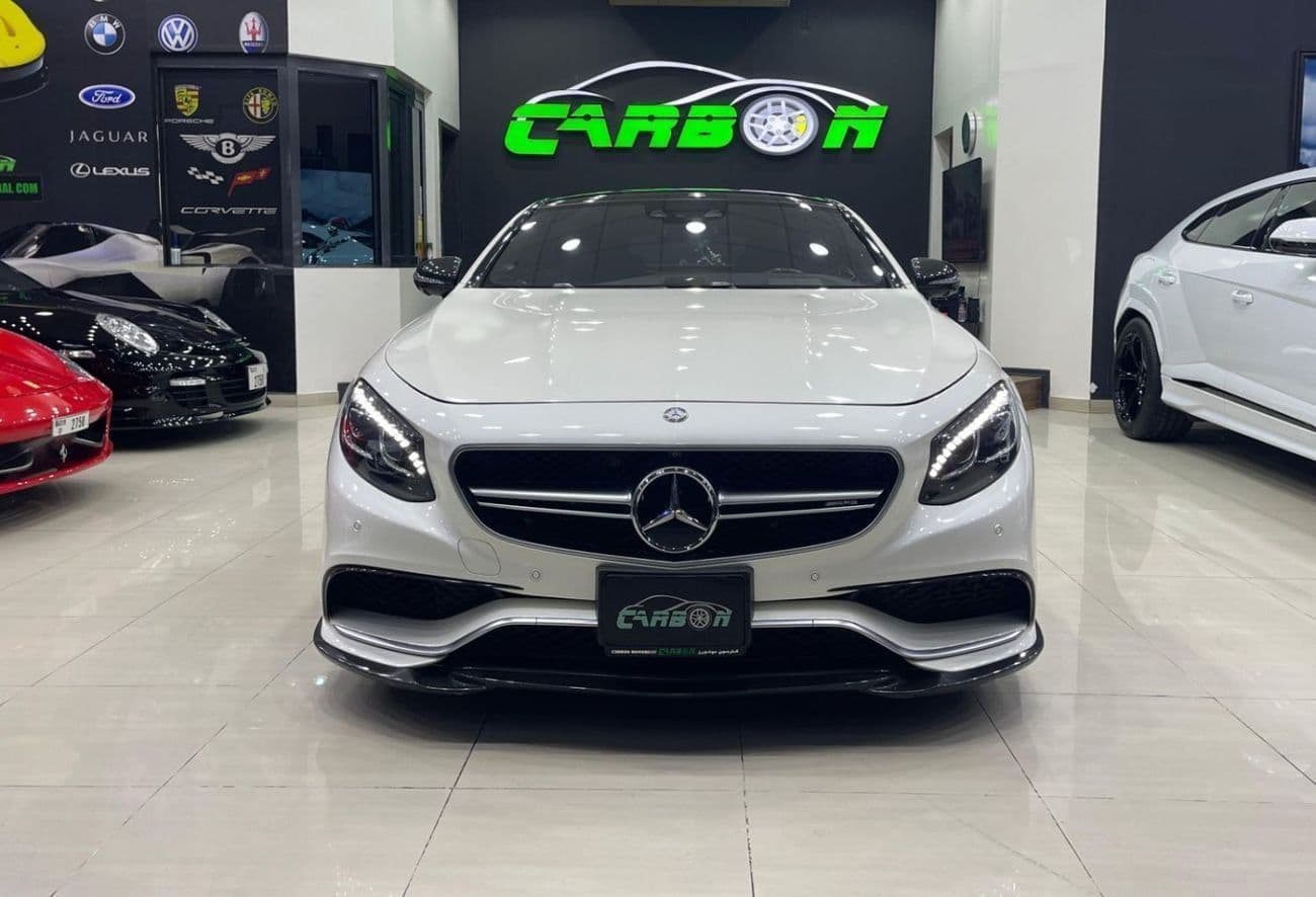 2015 Mercedes Benz S 63 AMG Coupe thumbnail 4