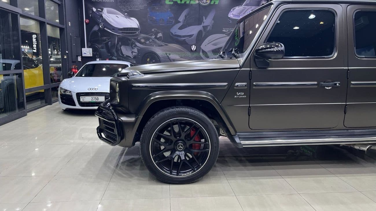 2019 Mercedes Benz G63 AMG EDITION 1 thumbnail 6