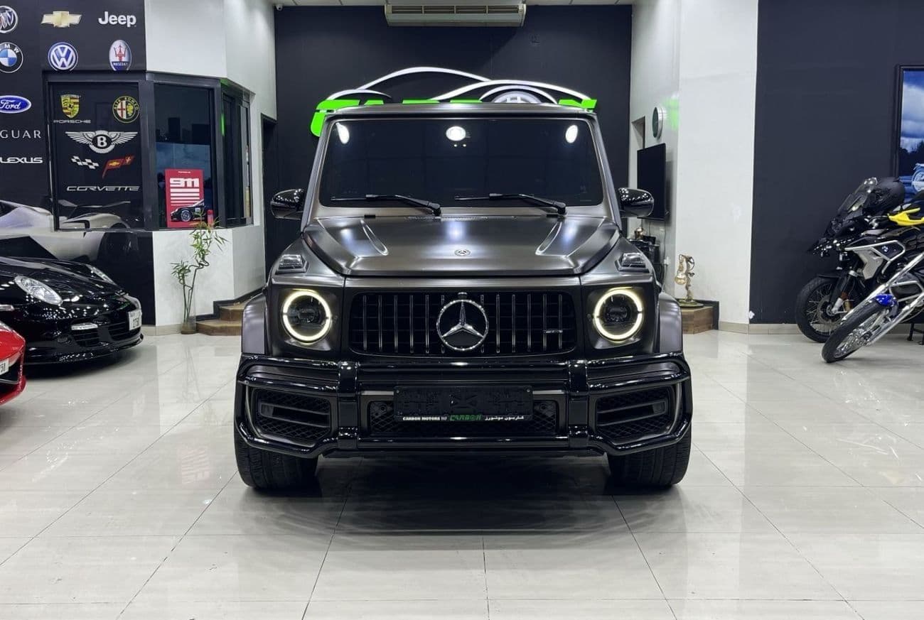 2019 Mercedes Benz G63 AMG EDITION 1 thumbnail 3
