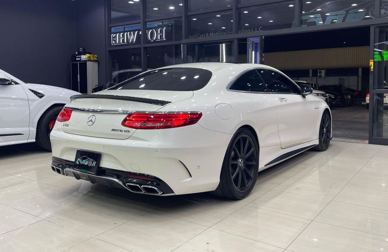 2015 Mercedes Benz S 63 AMG Coupe thumbnail 8