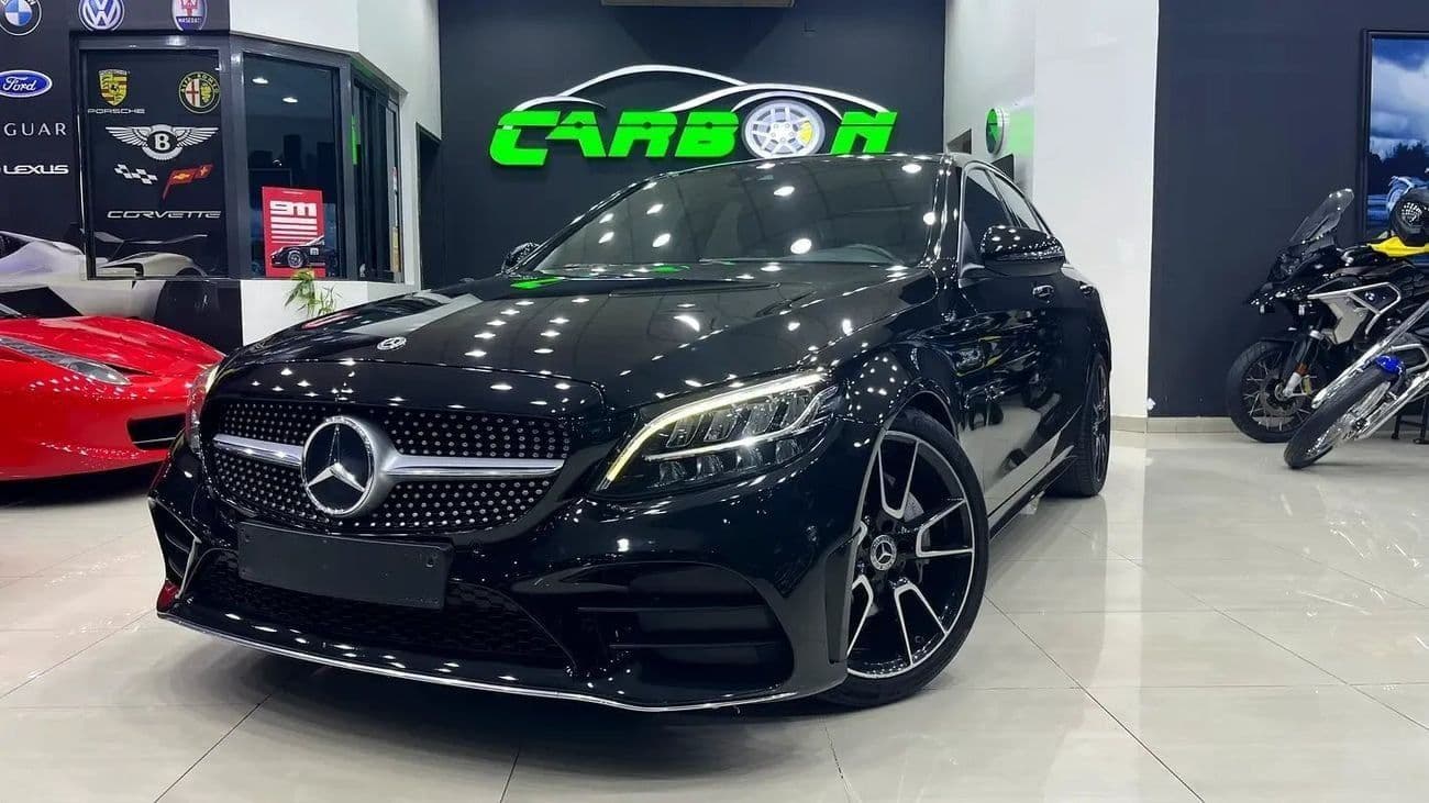 2019 Mercedes Benz C200 AMG thumbnail 2