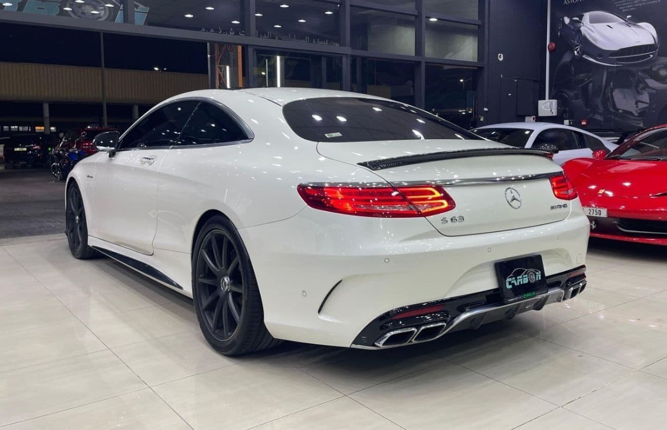 2015 Mercedes Benz S 63 AMG Coupe thumbnail 7