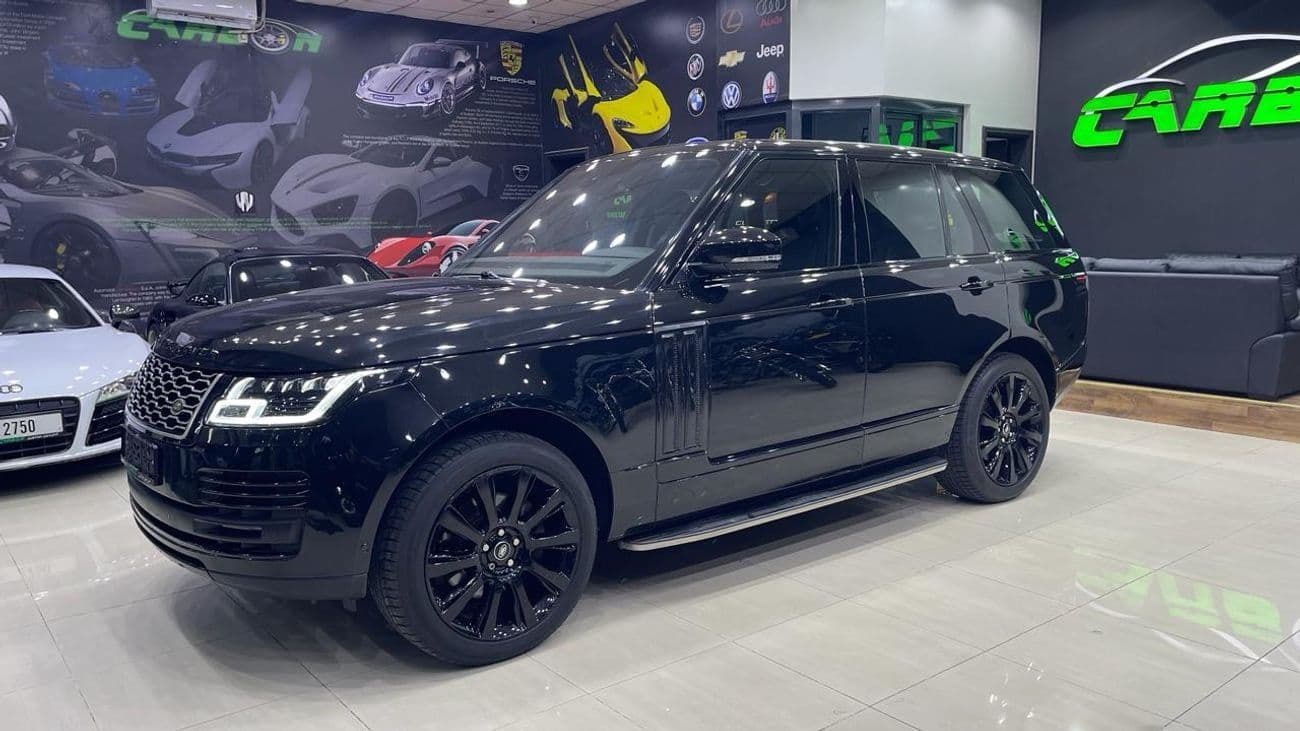 2015 Land Rover Range Rover VOGUE SE thumbnail 4