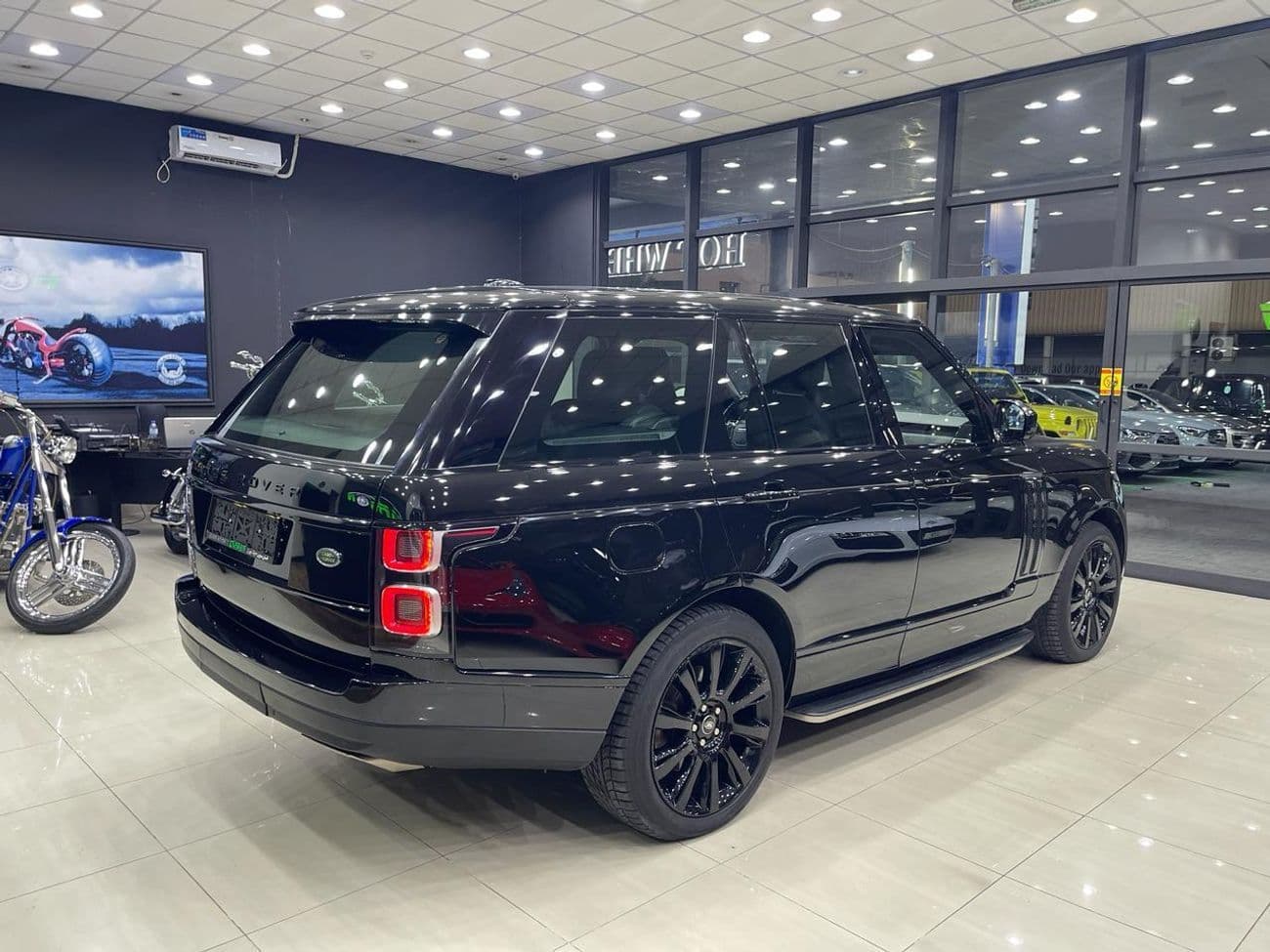 2015 Land Rover Range Rover VOGUE SE thumbnail 7