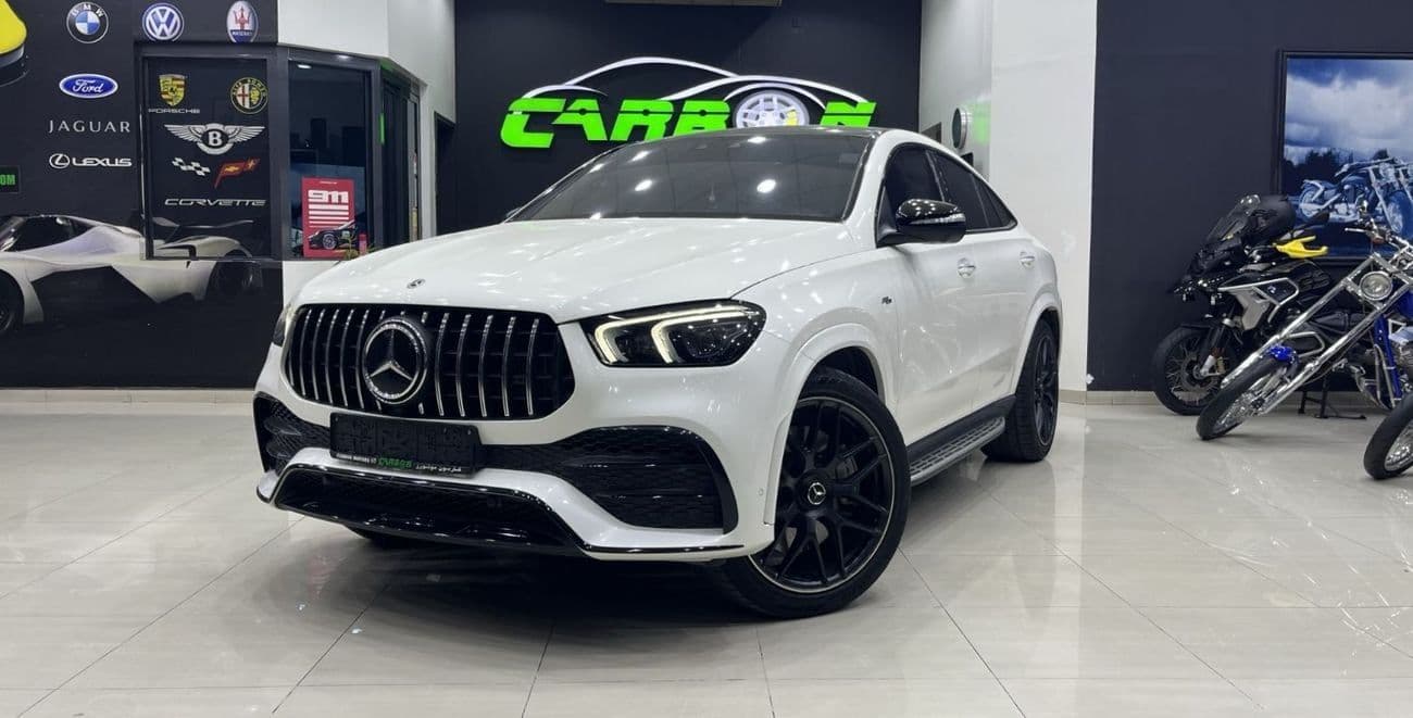 2021 Mercedes Benz GLE53 AMG COUPE 4MATIC+ thumbnail 2