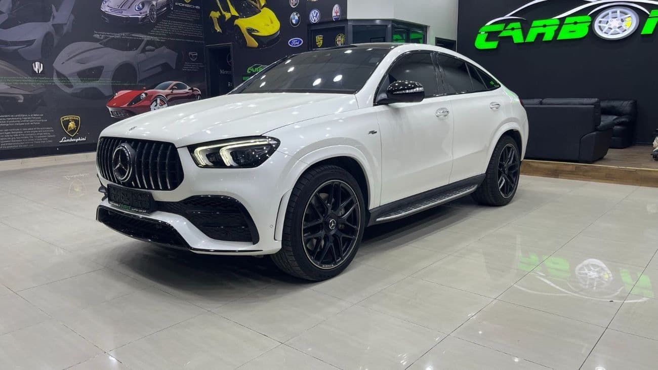 2021 Mercedes Benz GLE53 AMG COUPE 4MATIC+ thumbnail 5