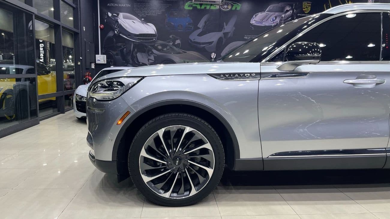 2022 Lincoln Aviator RESERVE thumbnail 6