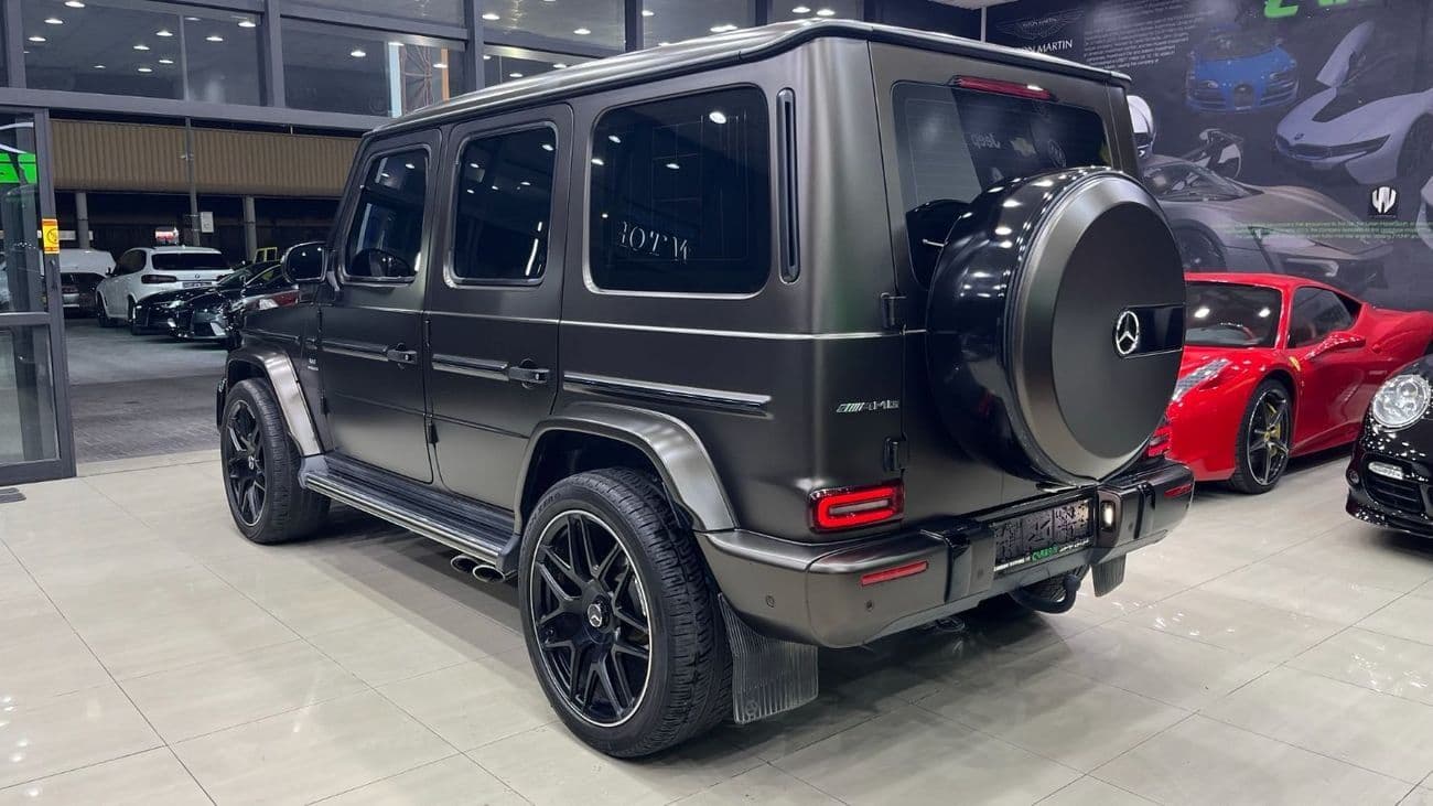2019 Mercedes Benz G63 AMG EDITION 1 thumbnail 7