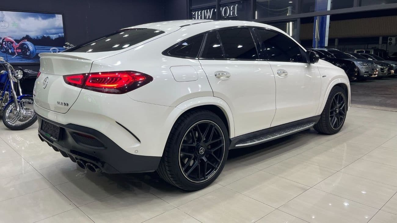 2021 Mercedes Benz GLE53 AMG COUPE 4MATIC+ thumbnail 7