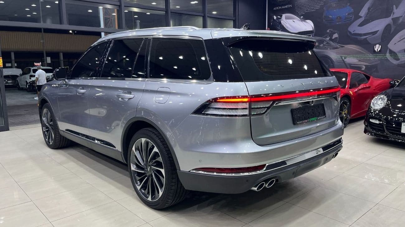 2022 Lincoln Aviator RESERVE thumbnail 7